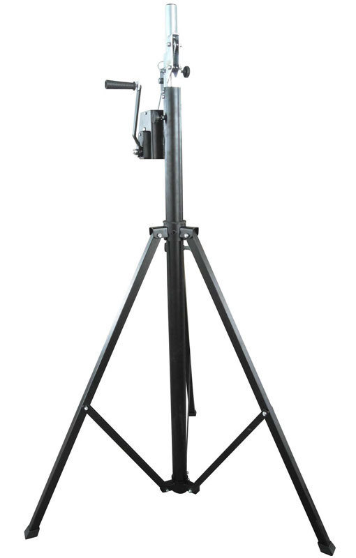 Professional heavy duty stand with crank handle