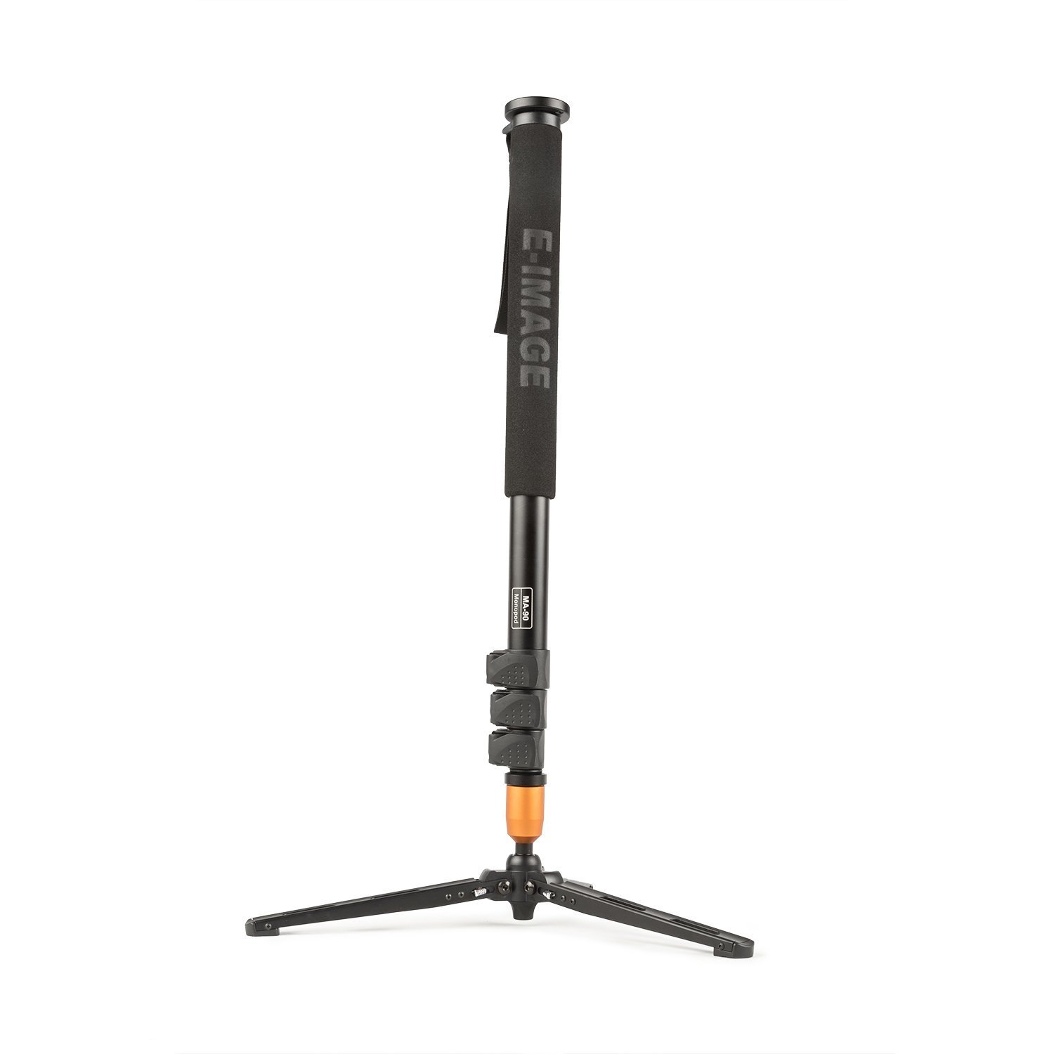 E-Image ma-90 aluminio Monopod (Negro)