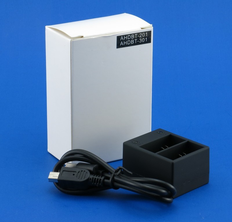 Cargador doble para GoPro 3