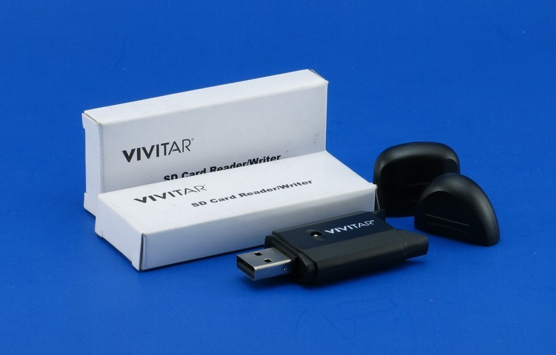 Vivitar SD card reader/writer