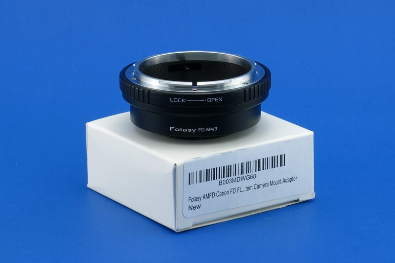 Adaptador Canon FD -  M4/3