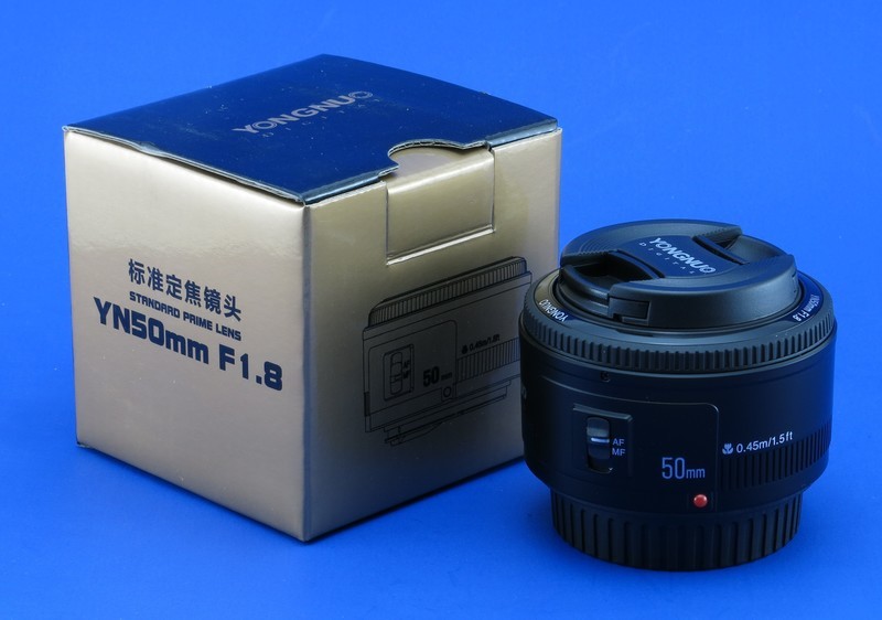 YONGNUO YN50mm F1.8 Standard Prime Lens Large Aperture Auto Focus Lens For Canon EF Mount Rebel DSLR Camera