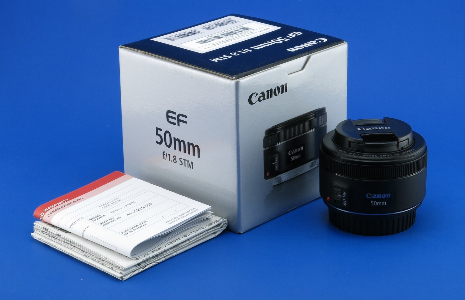 Canon 50mm f1.8 STM