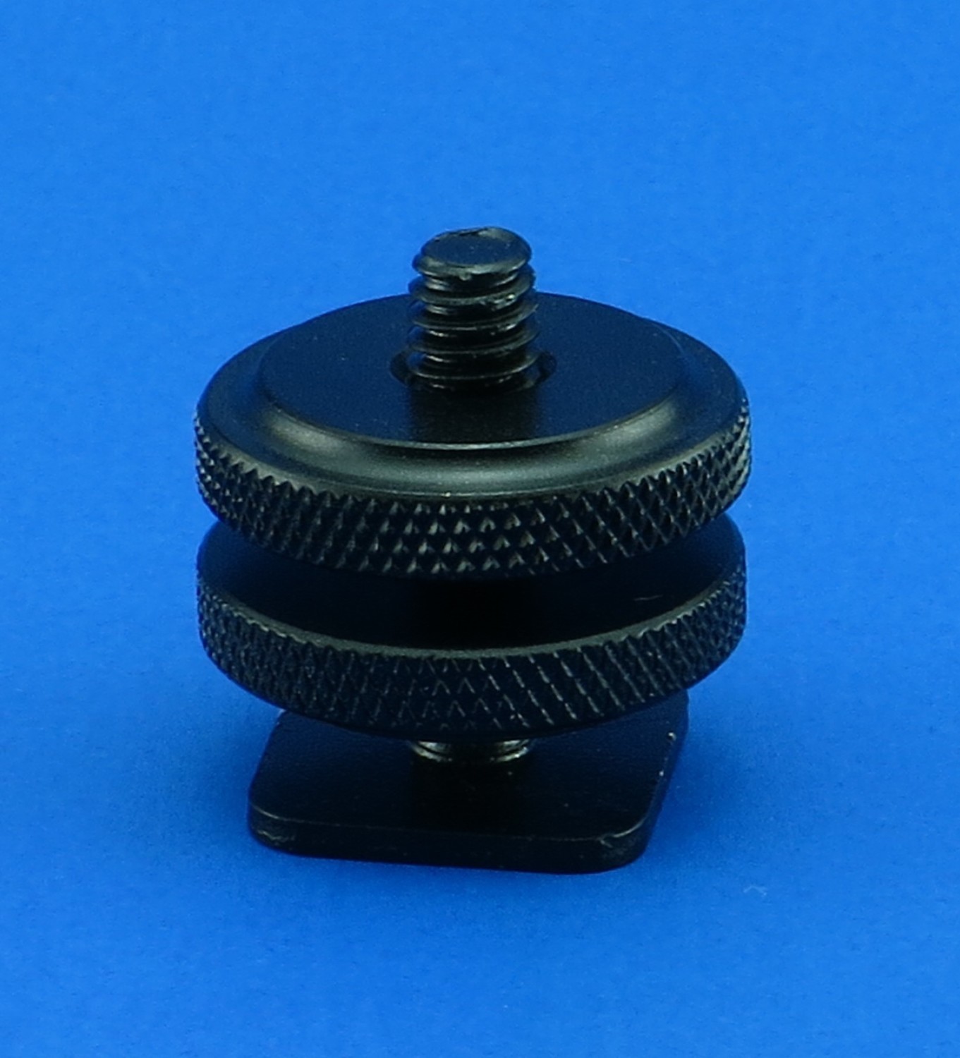 1/4-Inch 20 Tripod Screw to Hot Shoe Adapter