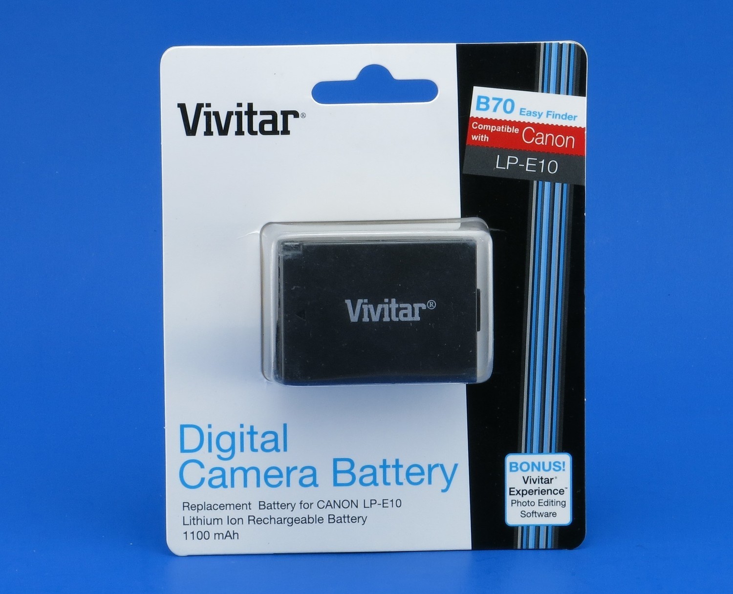 Vivitar bateria Canon LP-E10