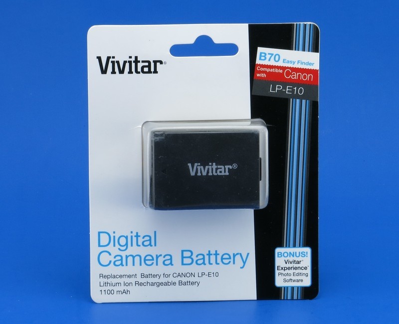 Vivitar bateria Canon LP-E10