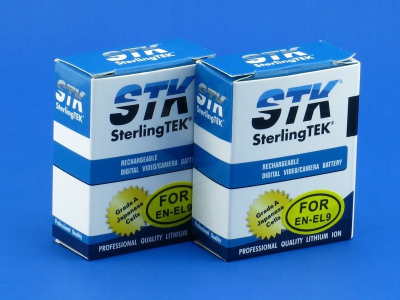 STK para Nikon EN-EL9