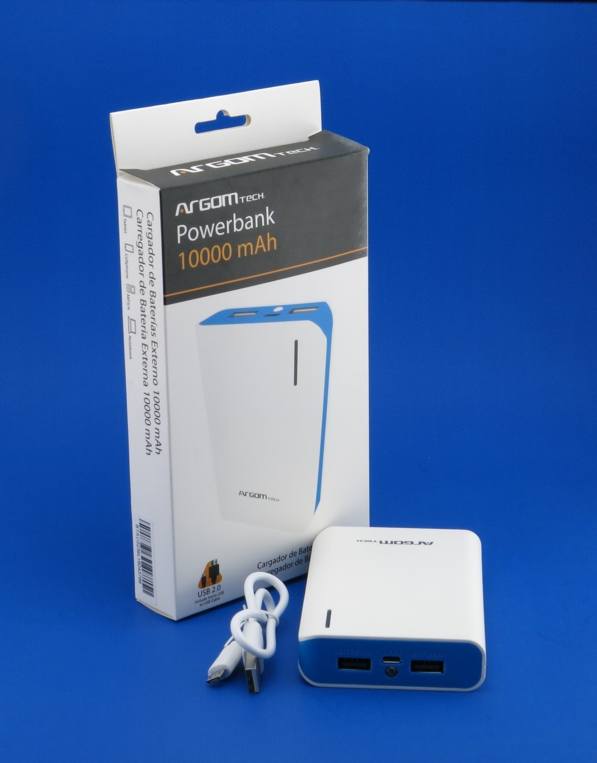 PowerBank ArgomTech 10000mAh