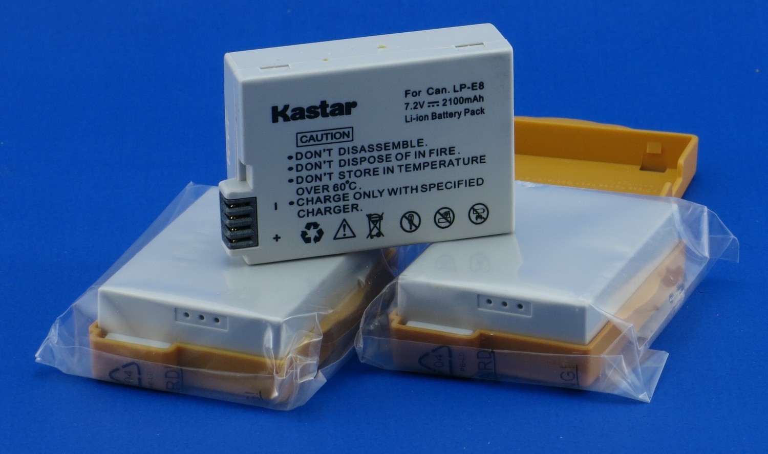 Kastar Bateria LP-E8 ( Analogo Canon LP-E8)