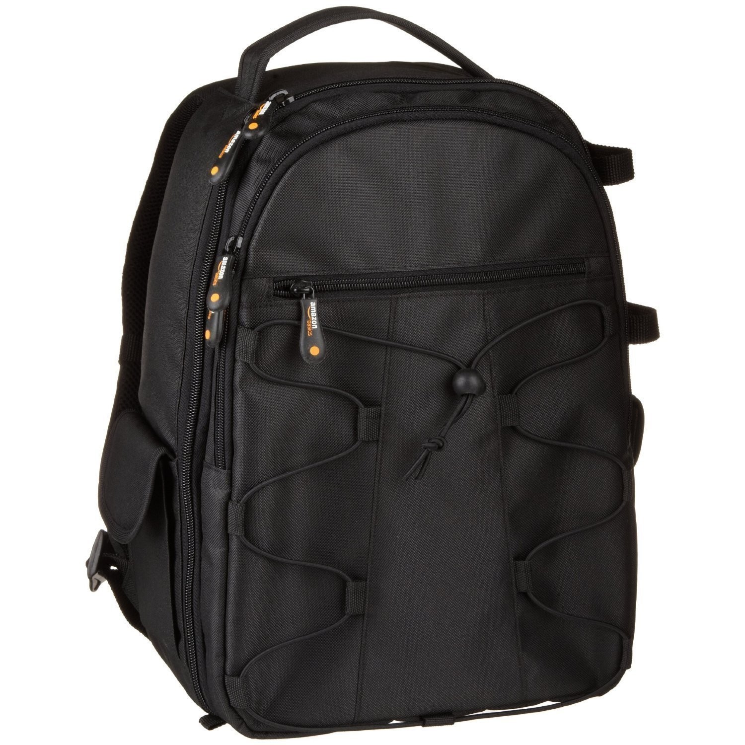 AmazonBasics Backpack for SLR/DSLR Cameras and Accessories - Black.