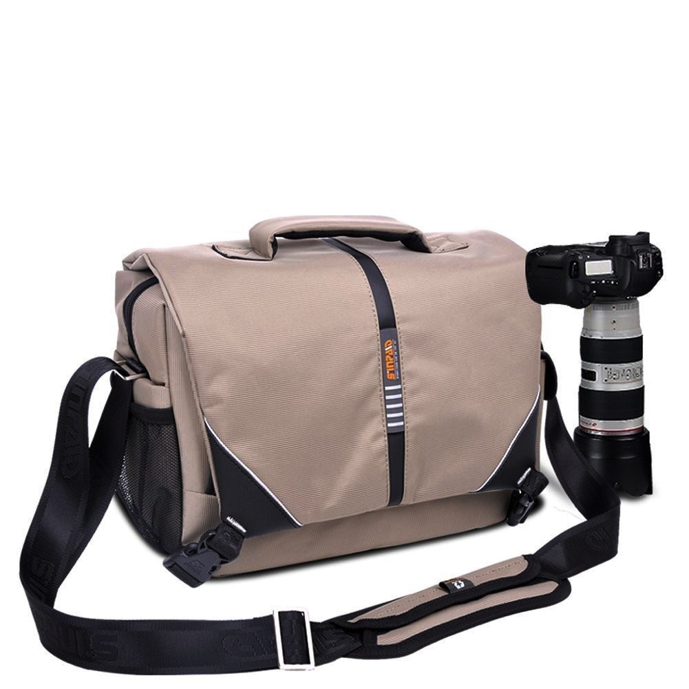 Fanova Oxford Waterproof Anti-shock Camera Photography Cross-body Travel Shoulder Bag