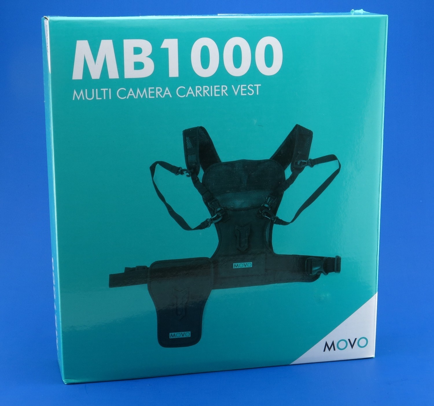 Movo Photo MB1000 Multi chaleco para las camaras con pistolera lateral