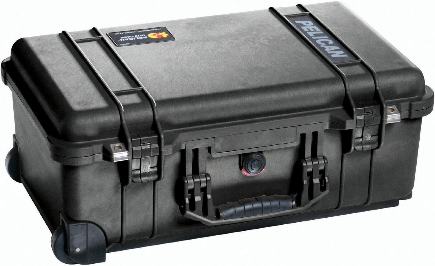 Pelican 1510-000-110 Carry On Case with Pick &#39;N&#39; Puck Foam (Black)