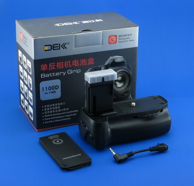 DBK Grip para Canon 1100D ( t3/t5)
