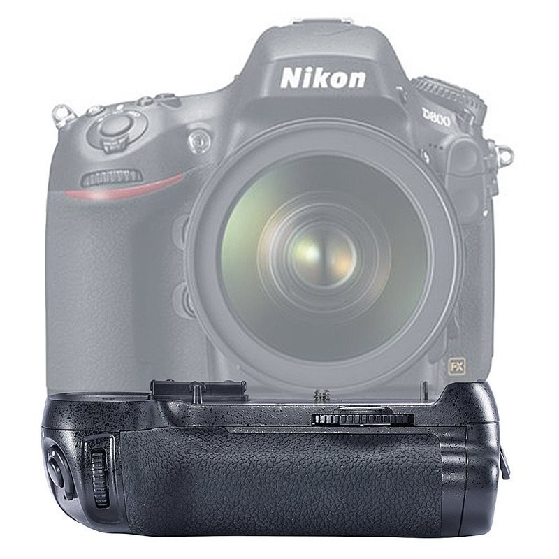 Neewer Vertical Battery Grip for Nikon D800 D800E MB-D12 MBD12
