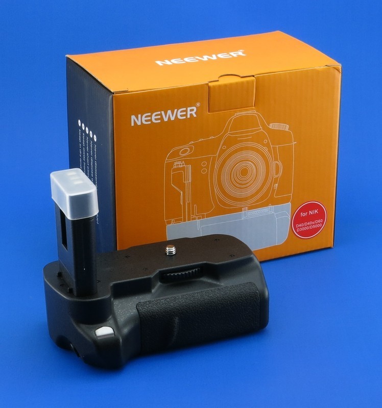 Neewer Grip para Nikon D40/D40x/D60/D3000/D5000