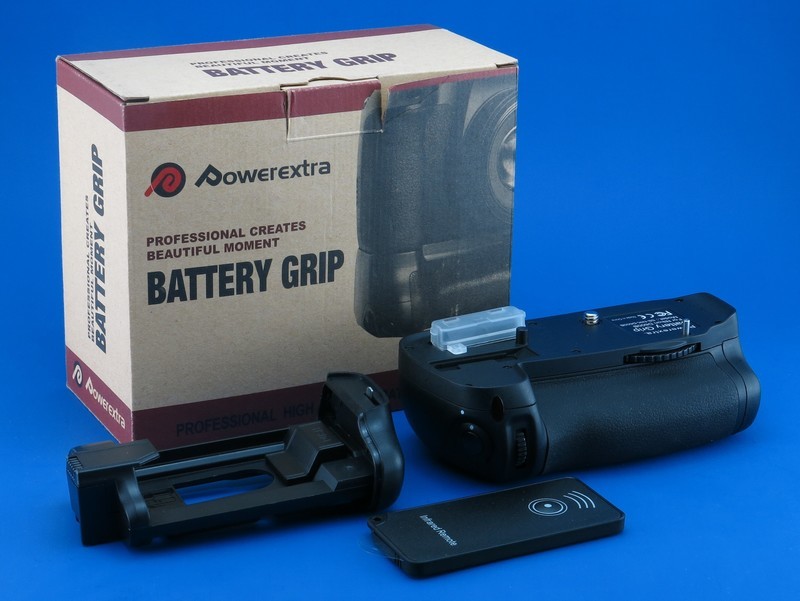 PowerExtra Grip para Nikon D600