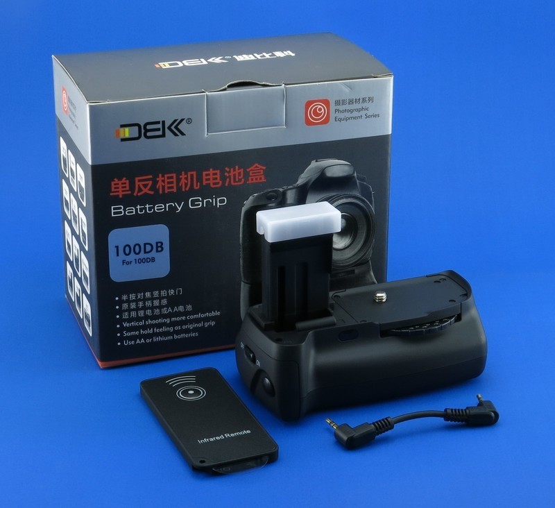 DBK Grip para Canon 100D/ SL1