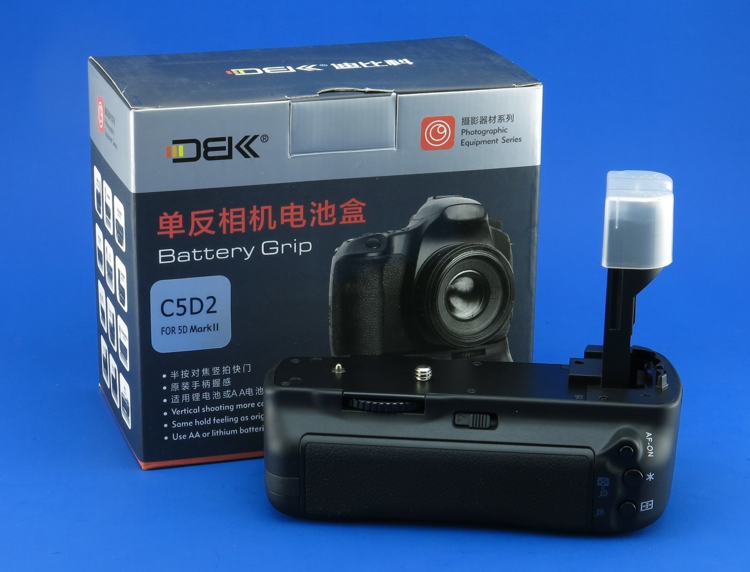 DBK Grip Canon 5D Mark II