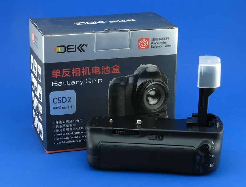 DBK Grip Canon 5D Mark II