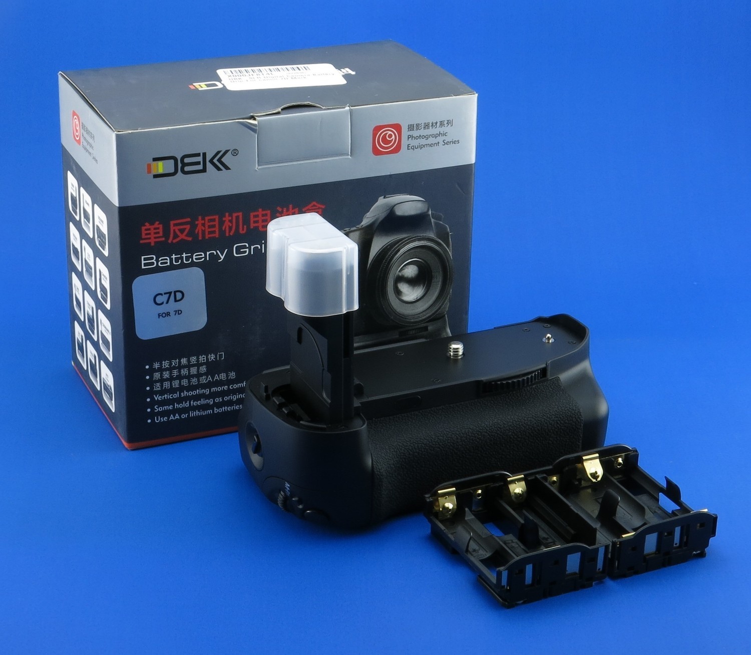 DBK Grip para Canon 7D