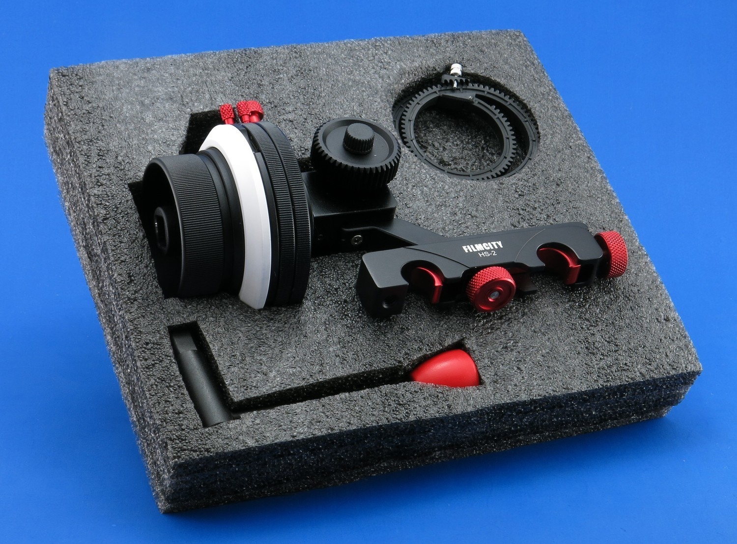 Filmcity HS-2 Follow focus with Hard Stops.