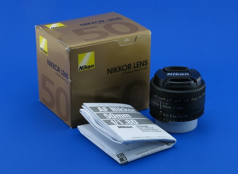 Nikon 50mm f1,8D