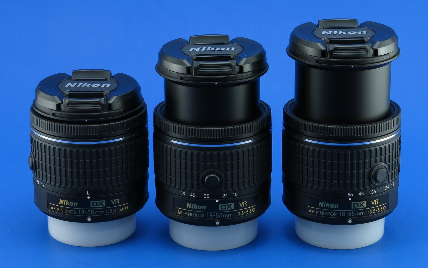 NIKON AF-P 18-55 VR. Modelo nuevo. Mas rápido y silencioso ( similar STM de Canon)