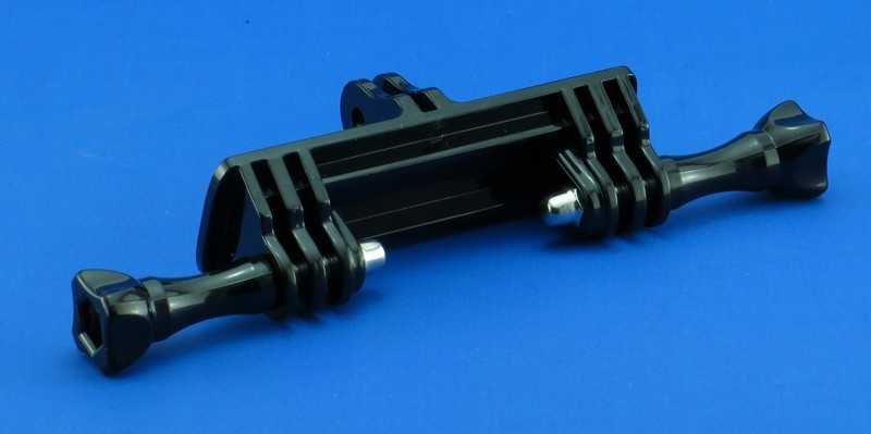 Base para montar dos camaras GoPro