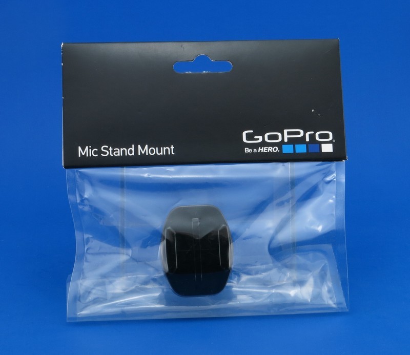 Montura GoPro para trípode / stand de micrófono ( Mic stand mount )