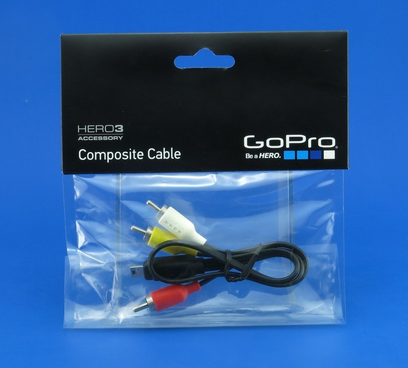 Cable Audio / vídeo Gopro