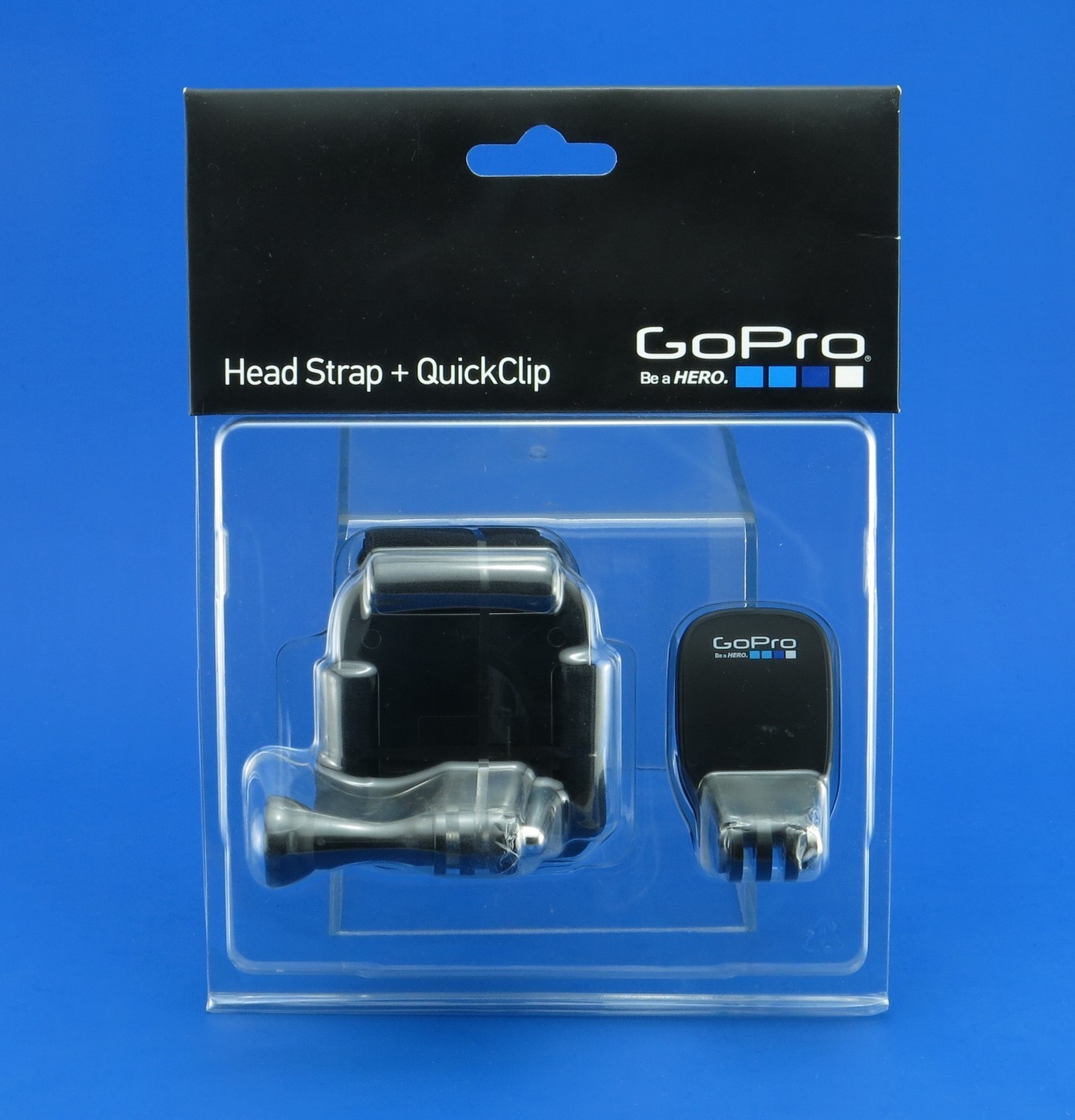 Cabecera GoPro + clip GoPro.