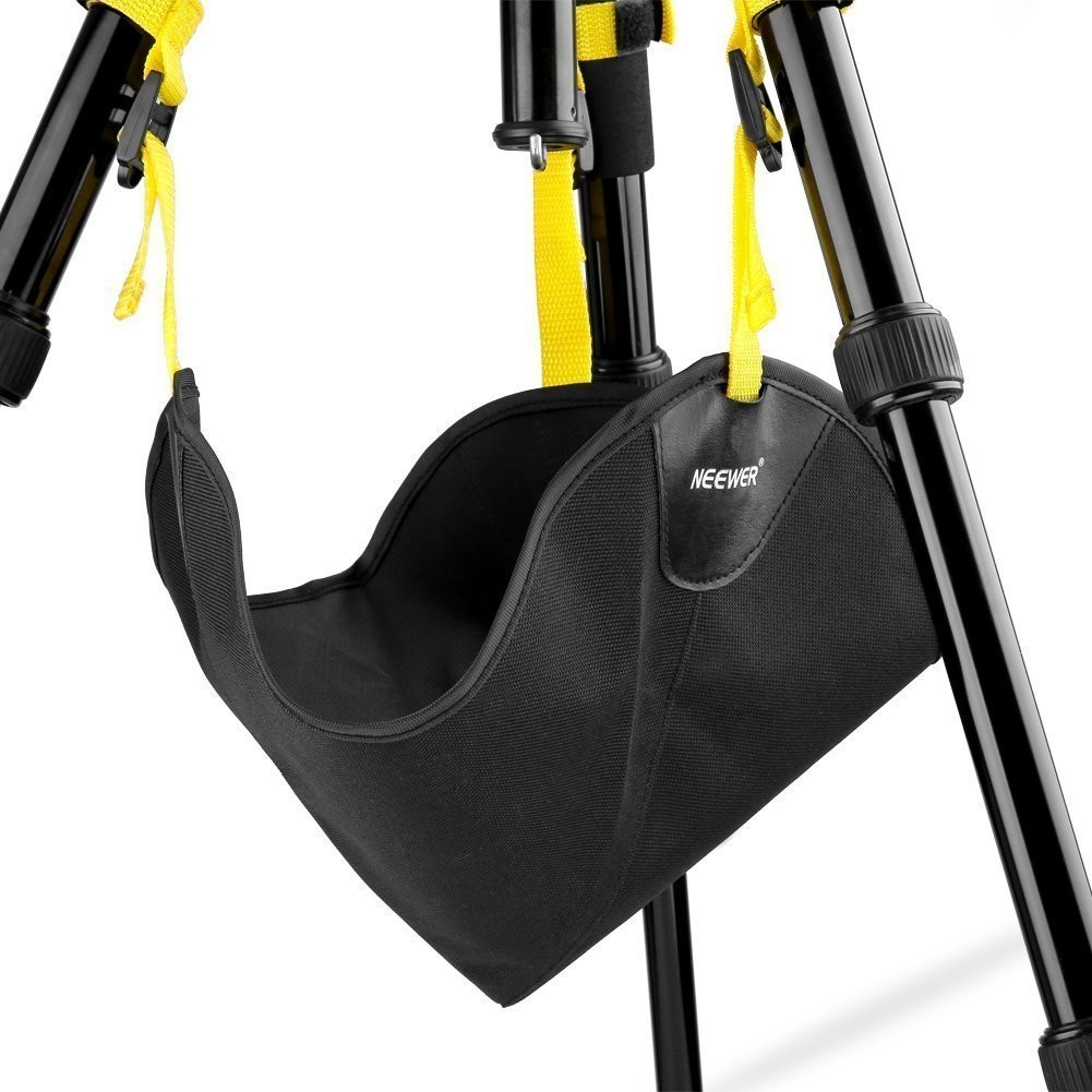 Neewer Black Heavy Duty Photographic Studio Video SandBag for Universal Light Stands, Boom Stand and Tripod