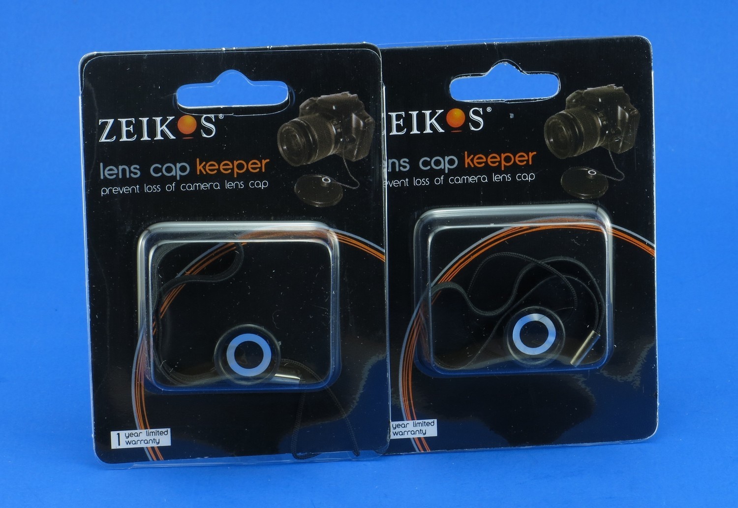Zeikos Lens Cap Keeper