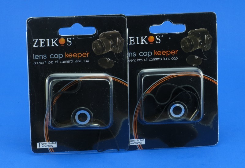 Zeikos Lens Cap Keeper