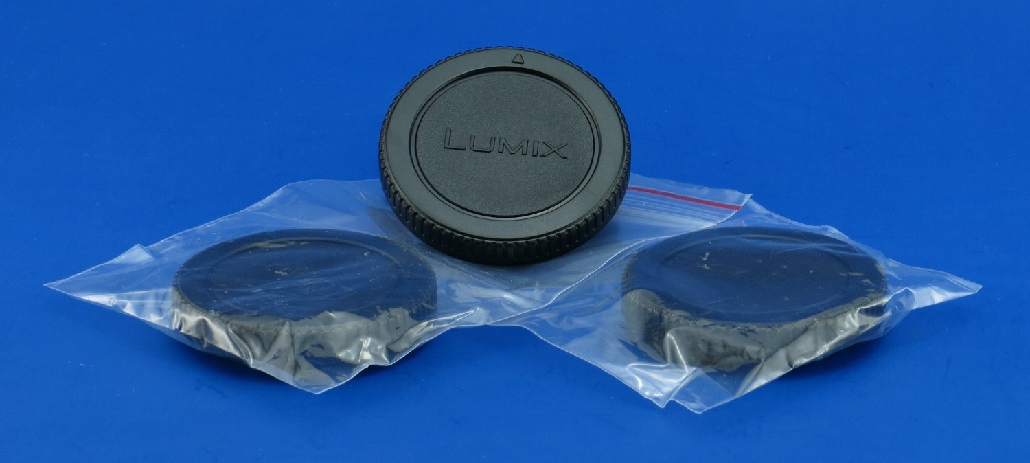 Tapa de body - camara Panasonic