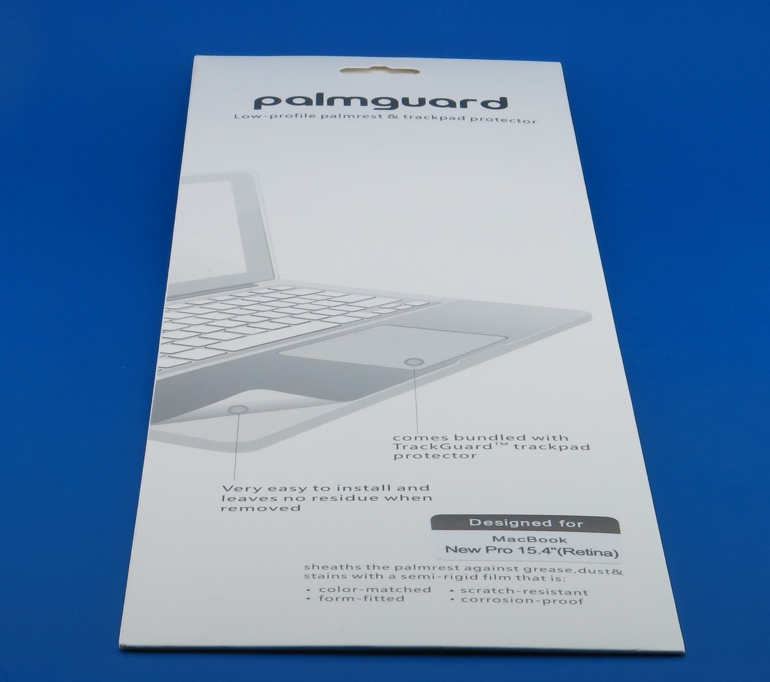 Cover for 15-Inch Macbook Pro A1398 Retina Display Bundle with Mouse Pad and Trackpad Protector