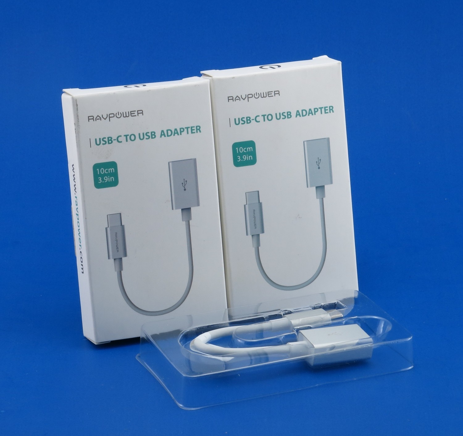 Type C Adapter USB C To A Female OTG Cable, USB-C On The Go Convertor for New MacBook and Other Devices with Type C USB