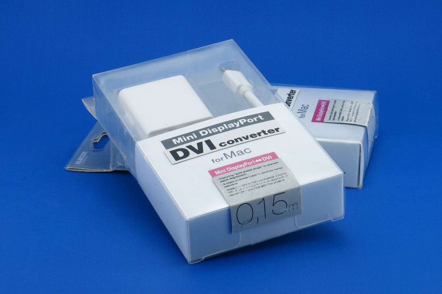 MiniDP - DVI converter para Mac