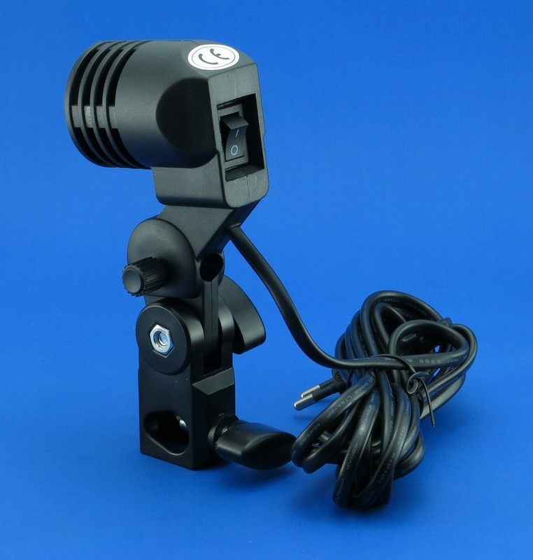 Photographic Photo Studio Single Head Light Adapter Mounting Umbrella Reflector