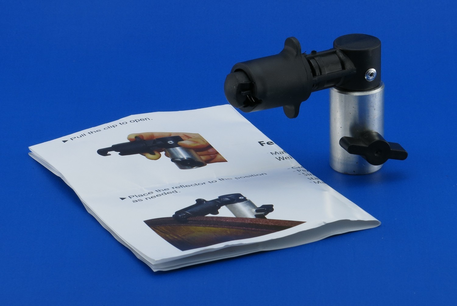 Limostudio Photo Video Photography Studio Reflector Disc Holder Clip for Light Stand