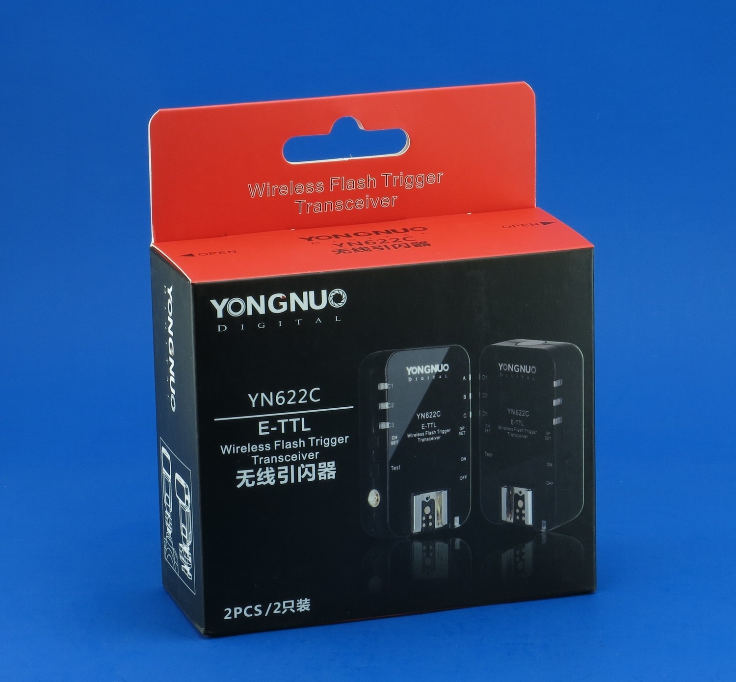 YN 622C E-TTL Wireless Flash Trigger para Canon