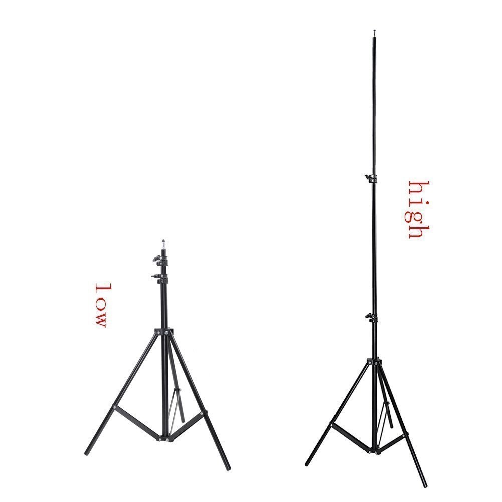 Aluminum Photo/Video Tripod Light Stands For Studio Kits, Lights, Softboxes-6.23 Feet/ 190CM