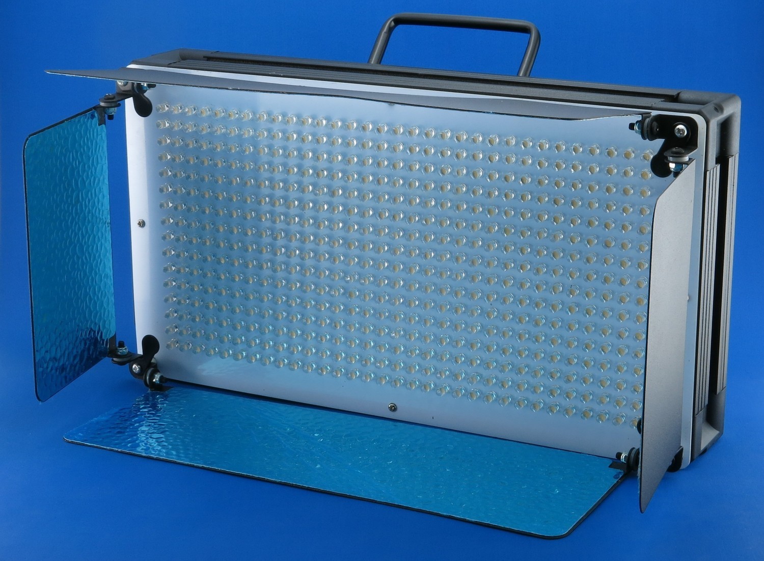 Lampara 500LED de estudio ( 110v ), filtros, bracket