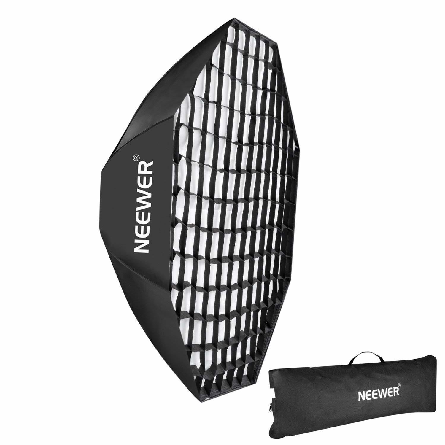 Neewer® 55&quot;/140cm Beehive Octagon Umbrella Speedlite Softbox Flash Light, with Bowens Mount