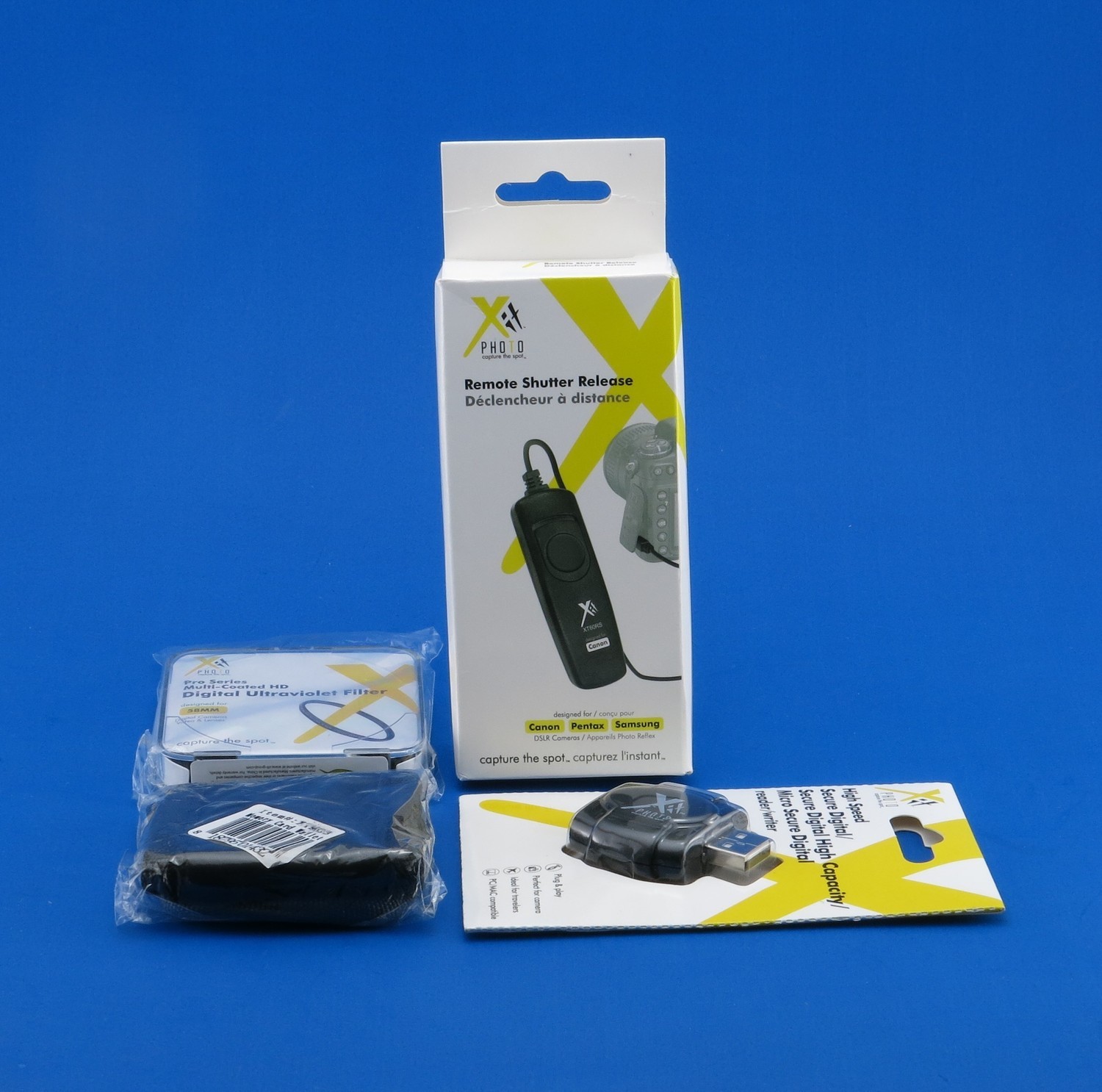 Set de accesorios XITphoto para Canon
