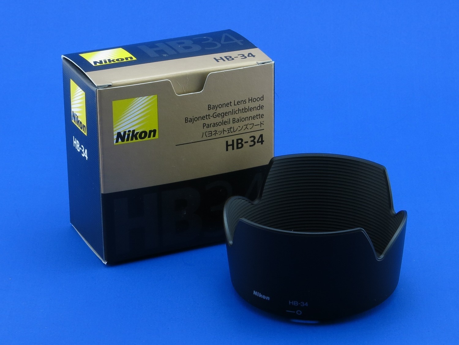 Nikon HB-34 Lens Hood for 55-200mm DX Nikkor Lens