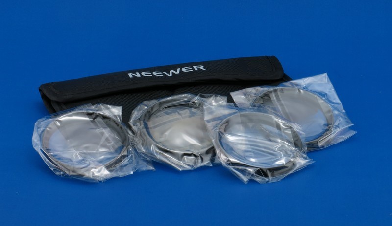 NeewerSet de filtros macro para Nikon ( 52 mm )