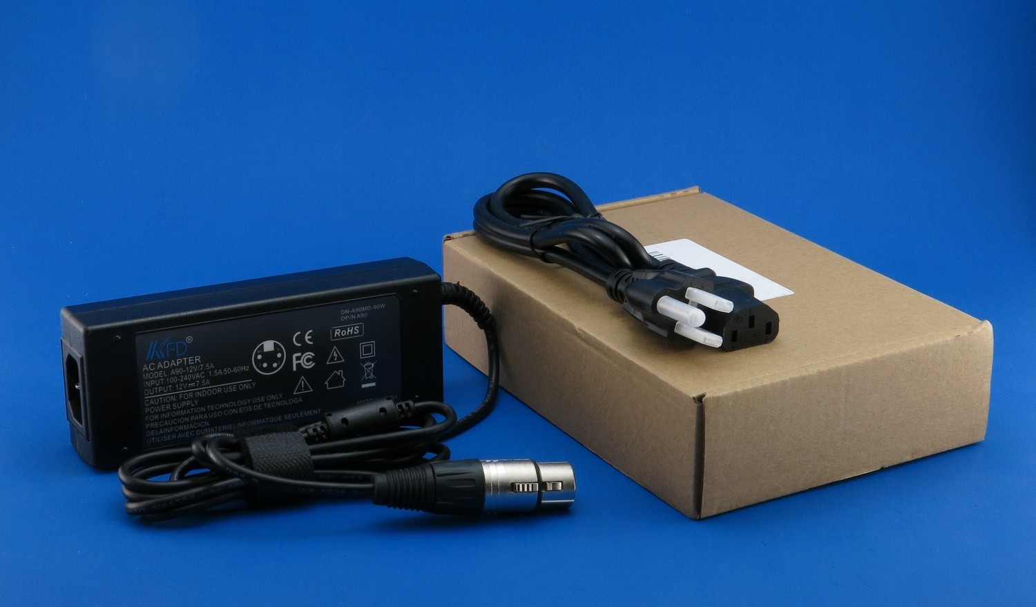 4 Pin XLR Power Adapter