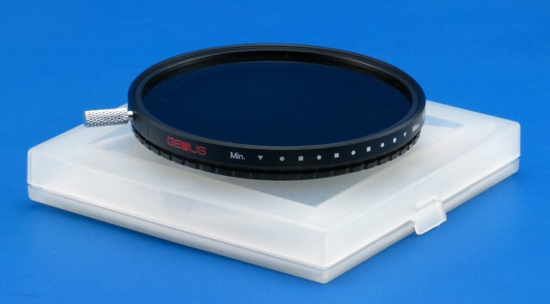 Genus 77mm GNDf77 ND Fader Circular Filter